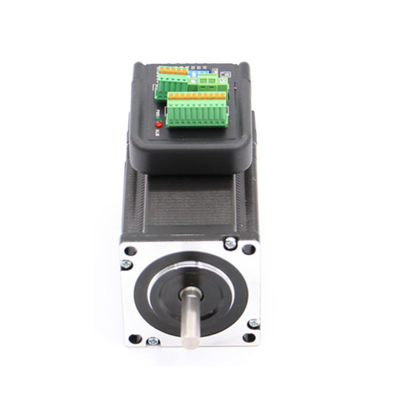 quality  NEMA 24 Integrated Closed Loop Stepper Motor 36v 3.0nm 2 Phase Hybrid Stepper Motor With 8*31mm Driver factory