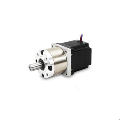 quality  Nema23 Metal Planetary Gear Stepper Motor 57mm Planetary Gear Hybrid Stepper Motor factory