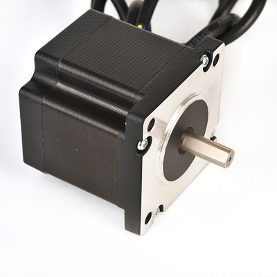 High torque nema24 60bygh nema 24 stepper motor 12v with 4 wires CE certificate for 3D printer 60BYG250-58